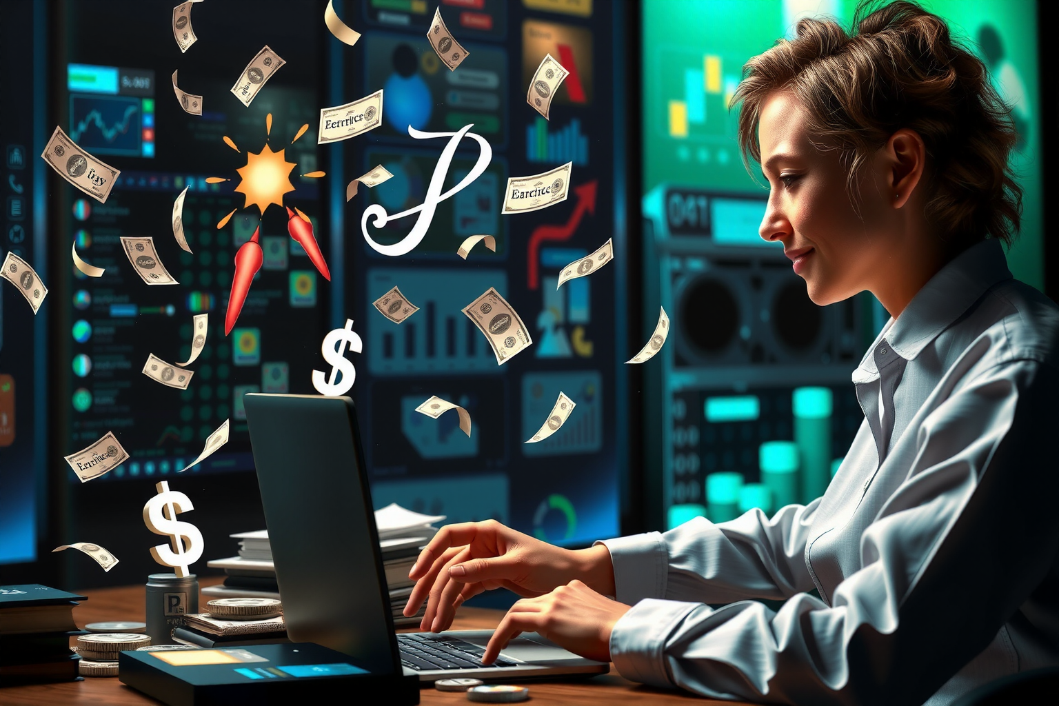 10 formas efectivas para ganar dinero por internet